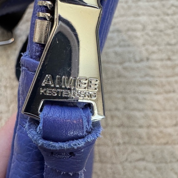 Aimee Kestenberg small pebbled leather crossbody - Picture 4 of 9